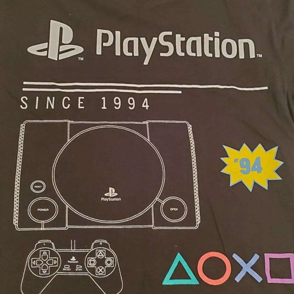 Playstation mens tee adult size M. Excellent condition. - Picture 7 of 8